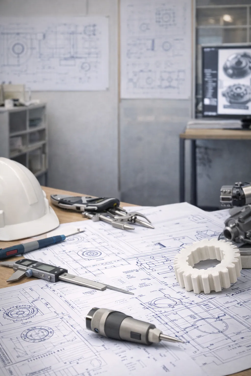 GM Engineering design and structural engineering team